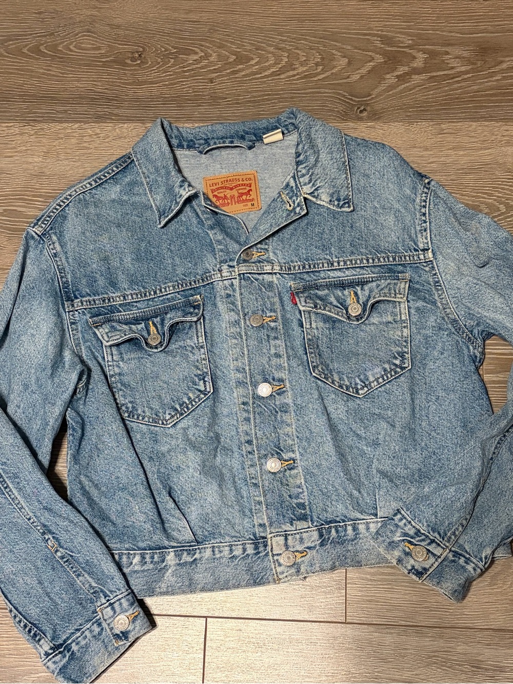 Levi’s Vintage Inspired Denim Jacket Sz M